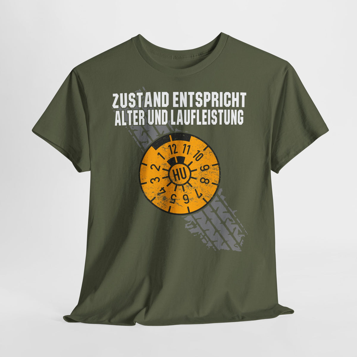 Zustand entspricht Alter und Laufleistung – HU T-Shirt