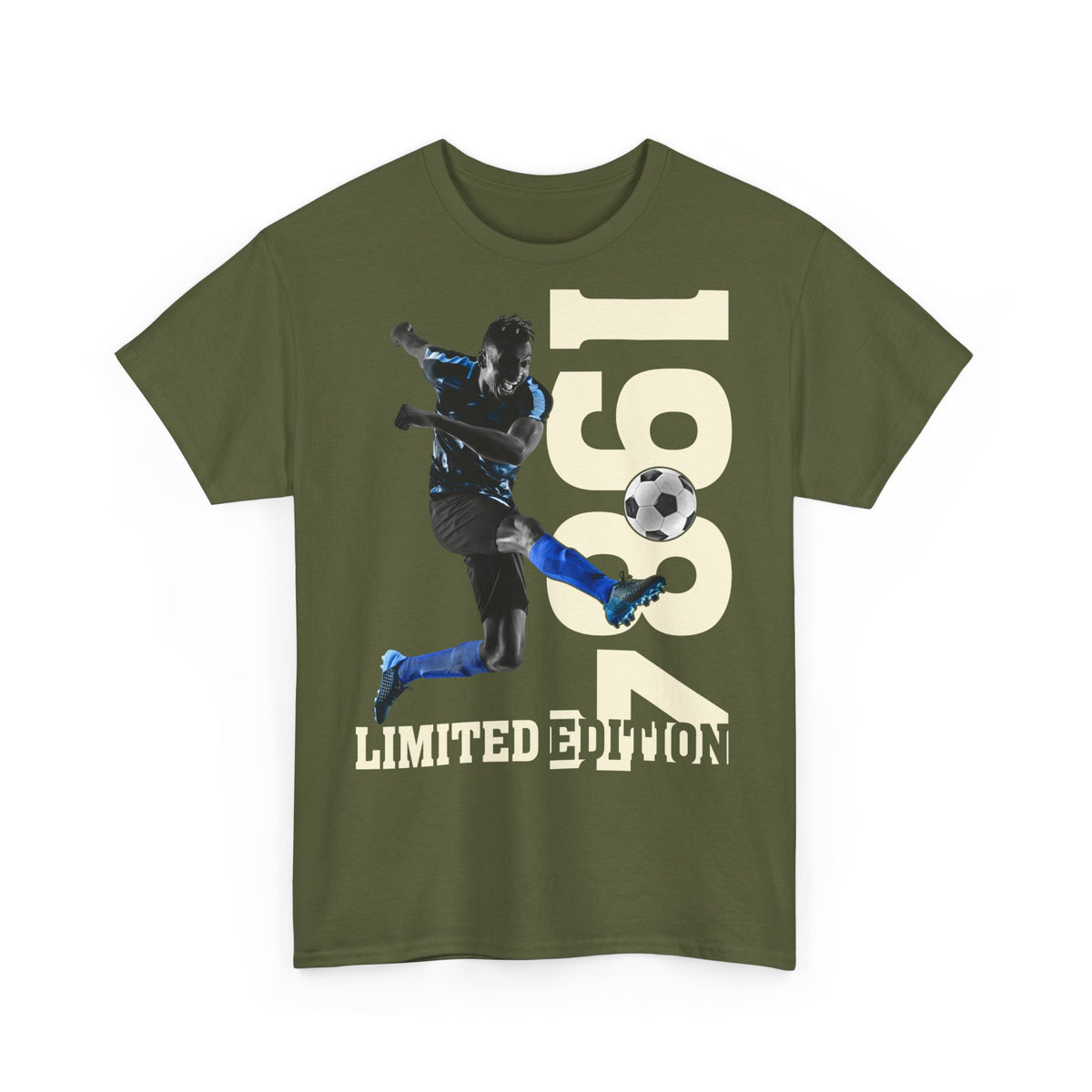 Geburtstag - Fußball Fan - 1984 Limited Edition - Unisex Geschenk T-Shirt