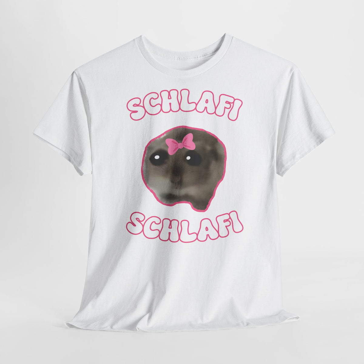 Schlafi Schlafi Lustiger Hamster - Hamster Hamstie Meme Schlaf T-Shirt