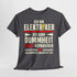 Bin Elektriker kann Dummheit nicht reparieren Lustiges T-Shirt