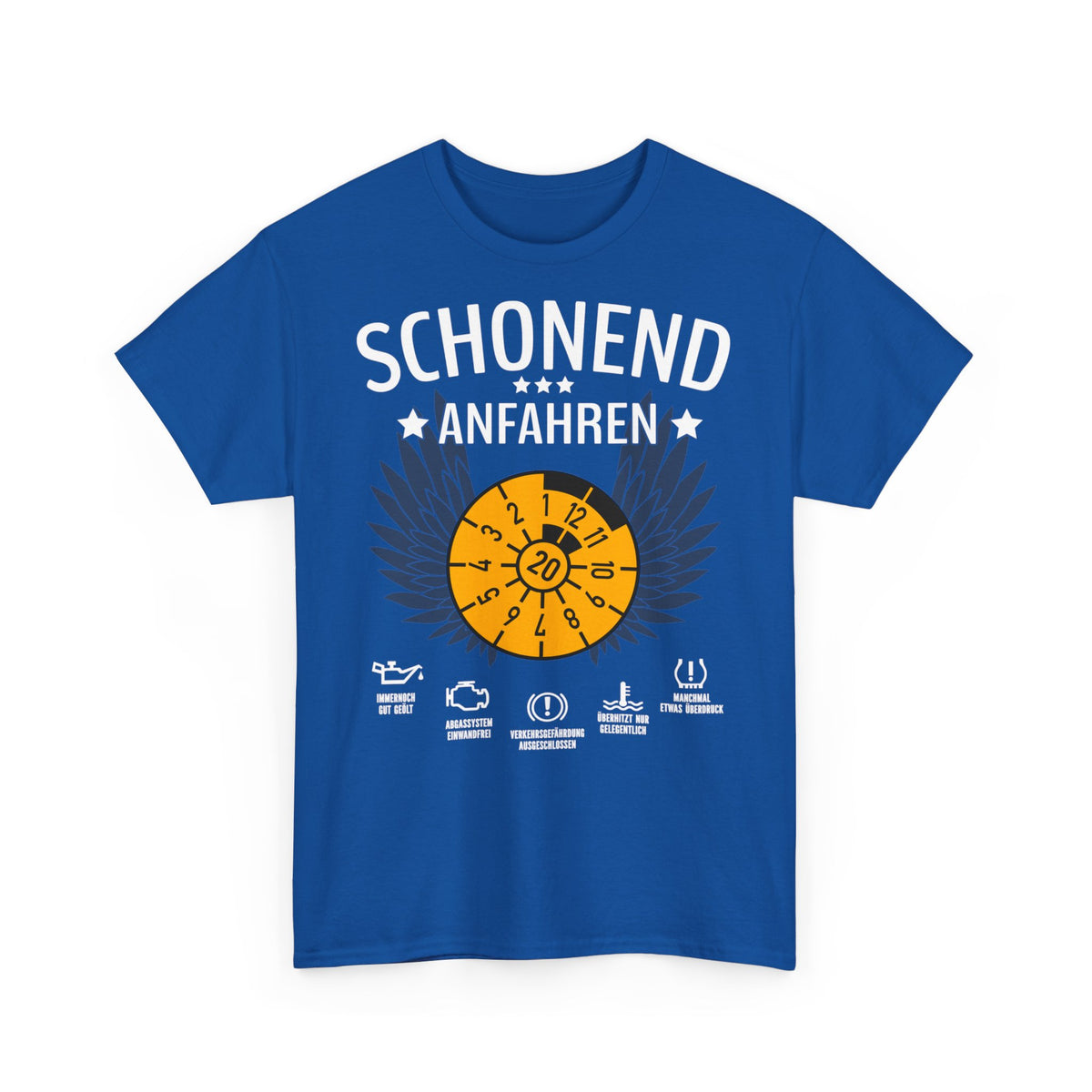 20. Geburtstag TÜV erteilt - Schonend anfahren - Lustiges Geschenk T-Shirt