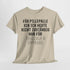 Für Pillepalle bin ich heute nicht zuständig - Nur für Trallala und Hopsasa - Lustiges Unisex T-Shirt