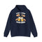 Lustig Schere Stein Paar Bier Hoodie