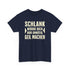 Schlank - Lustiger Spruch - Sarkasmus Shirt