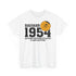 Geburtstag TÜV Baujahr 1954 Zustand entspricht Alter und Laufleistung Lustiges Geschenk Unisex T-Shirt
