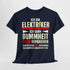 Bin Elektriker kann Dummheit nicht reparieren Lustiges T-Shirt