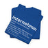 Unternehmer Definition Shirt - Finanzamt Bit*ch - für Selbständige - Lustiges Männer T-Shirt