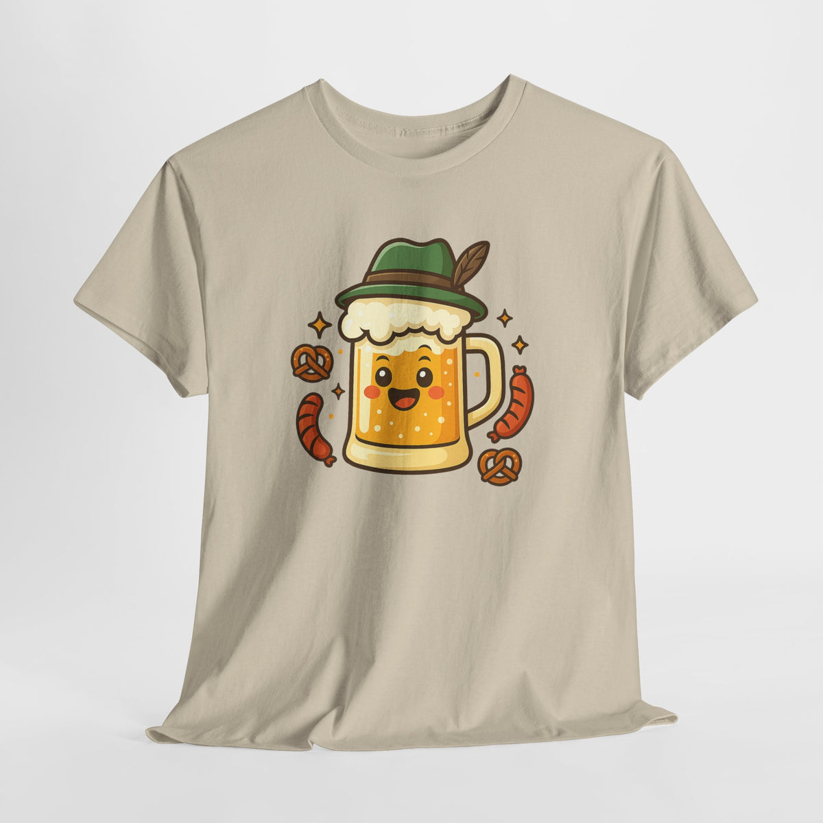 Oktoberfest Bierkrug Kawaii – Lustiges Wiesn T-Shirt