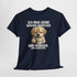 Mürrischer Hundewelpe und Morgenhasser – Lustiges Kaffee Shirt für Morgenmuffel