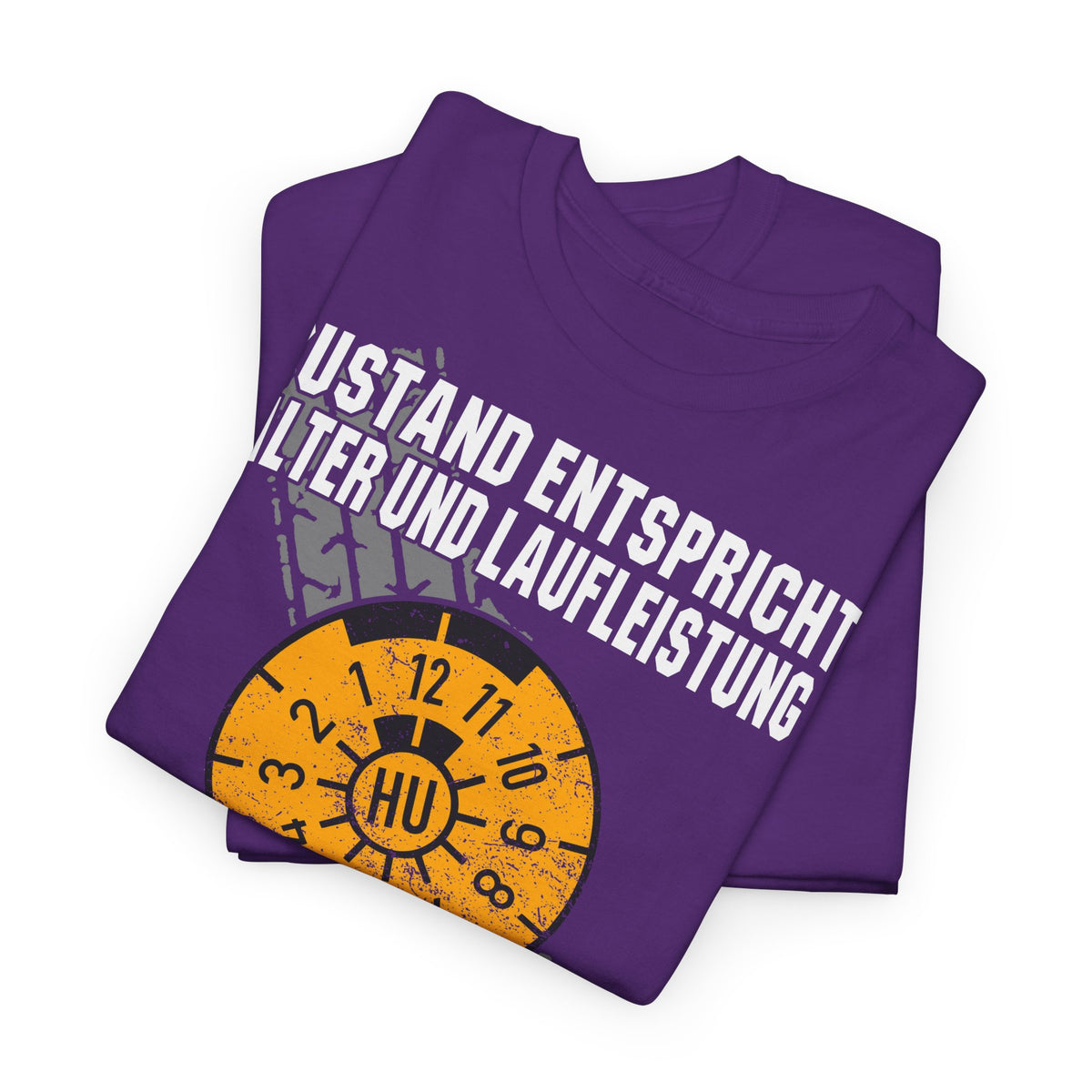 Zustand entspricht Alter und Laufleistung – HU T-Shirt