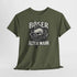 Wikinger Totenkopf T-Shirt für Männer – Böser Alter Mann