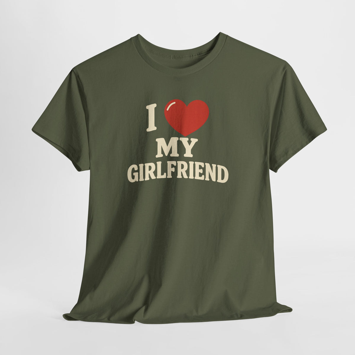 I Love My Girlfriend - Witziges Partner Shirt