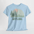 Berge Natur OFFLINE - Naturfreunde und Bergfreunde T-Shirt