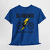 E-Bike Fahrer - E-Bike Lächeln Statt Hecheln - Lustiges T-Shirt