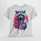 Waschbär Racoon Rocket Cyberspace - Unisex Shirt