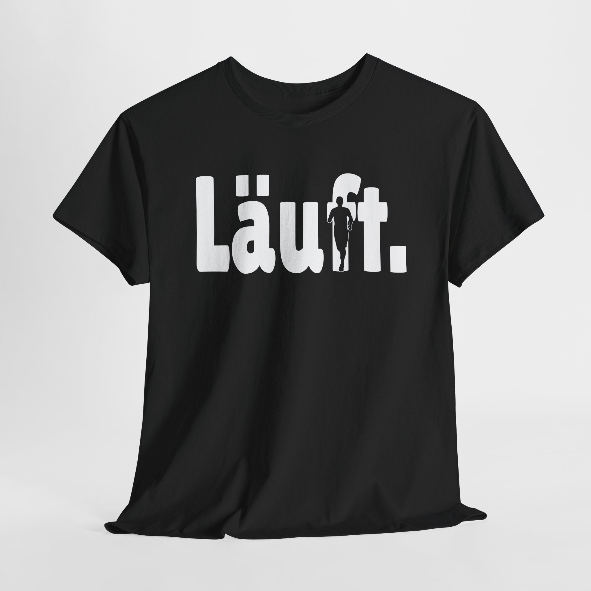 Joggen Laufen Sport - Läuft - Lustiges T-Shirt