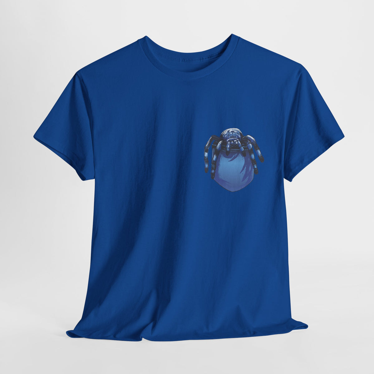Spinnen in Brusttasche Vogelspinne Riesenspinne Liebhaber T-Shirt