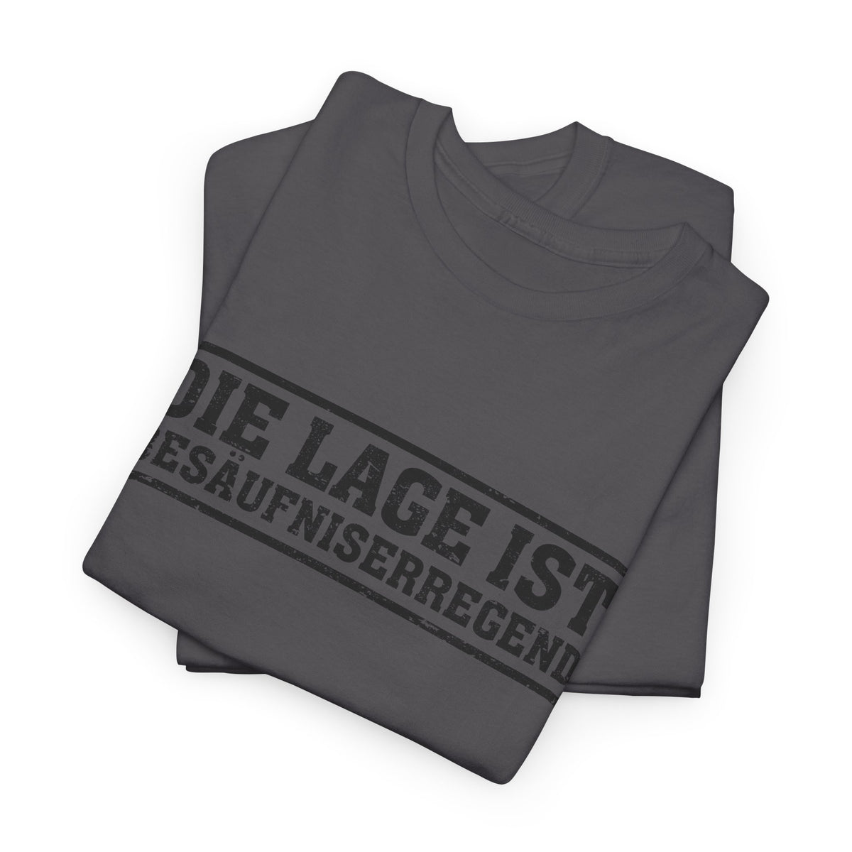 Bierliebhaber Die Lage Ist Besäufniserregend  - Lustiges T-Shirt