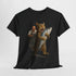 Lustige Katze Klaut Fisch - Lustig T-Shirt