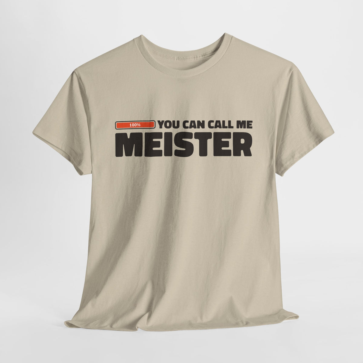 Call me Meister - Meister bestanden - Nenn mich MEISTER -  Lustiges Geschenk Shirt