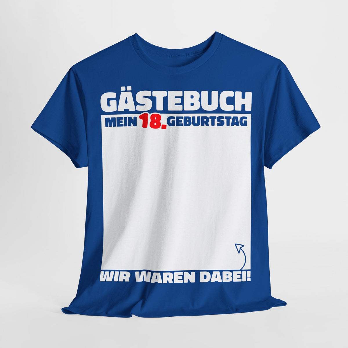 18. Geburtstag Junge Mädchen 18 Jahre 2007 Deko Lustig Geburtstags Geschenk T-Shirt