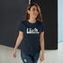 Joggen Laufen Sport - Läuft - Lustiges Frauen T-Shirt