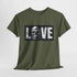 Totenkopf LOVE - Schönes Streetstyle Shirt - Unisex Shirt
