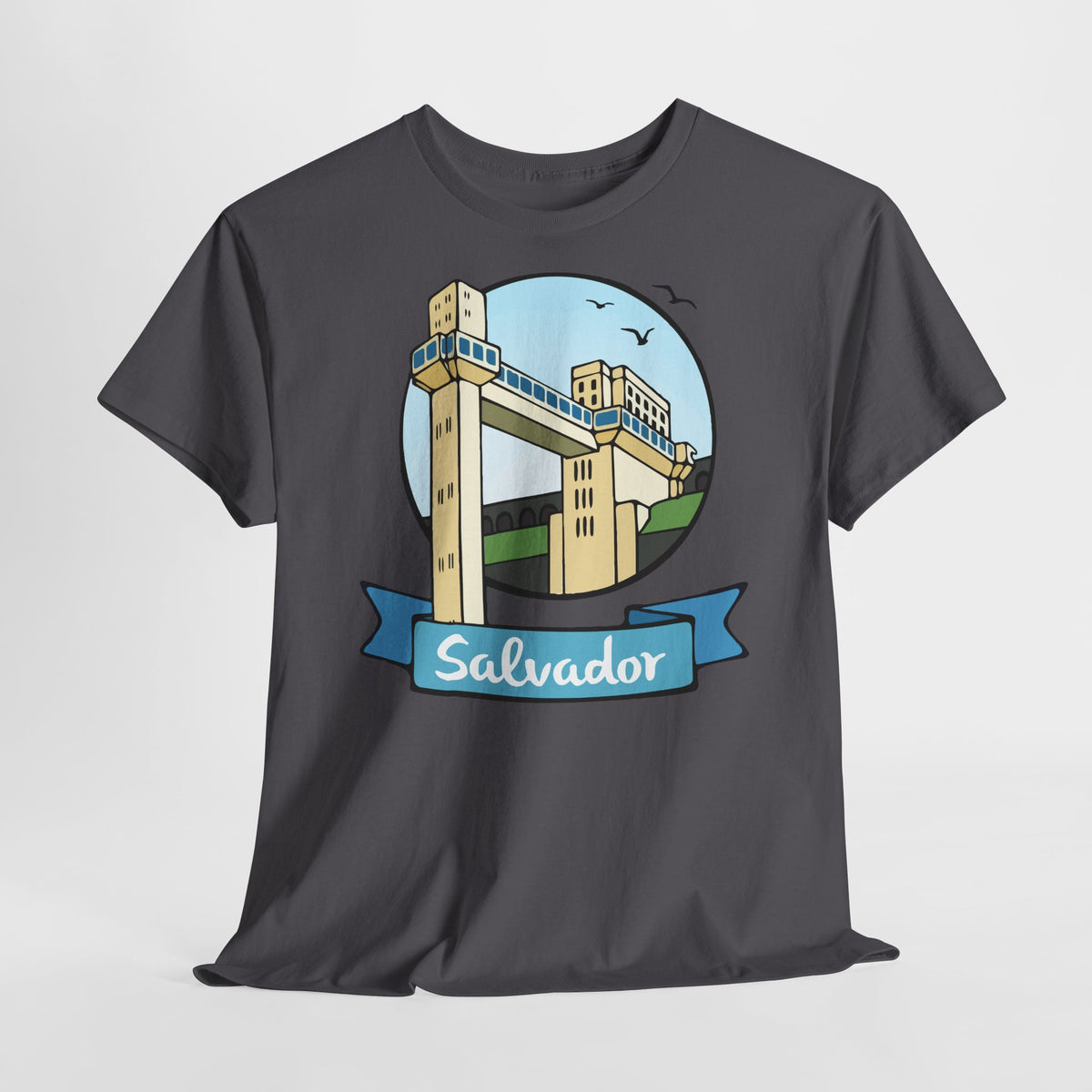 Brasilien Salvador Elevador Lacerda T-Shirt