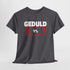 Geduld 1% Lustige Sprüche für Männer Sprüche Herren Lustig T-Shirt