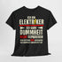 Bin Elektriker kann Dummheit nicht reparieren Lustiges T-Shirt