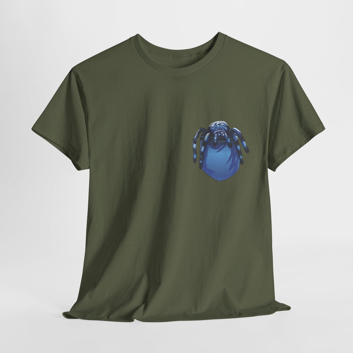 Spinnen in Brusttasche Vogelspinne Riesenspinne Liebhaber T-Shirt