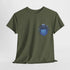 Spinnen in Brusttasche Vogelspinne Riesenspinne Liebhaber T-Shirt