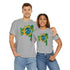 Brasilianische Flagge Brasilien Salvador Bahia Unisex T-Shirt