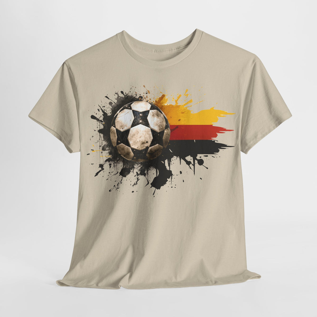 Fußball 2025 Deutschland - Fußball Fan - Unisex Shirt