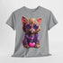 Süße Katze - Sweet Kitty - Witziges Kätzchen mit Herz - Unisex Shirt