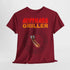 Lustiges Grill Zubehör für Grillfans Auftrags Griller Grillmeister Grillen Lustiges T-Shirt