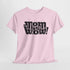 Muttertag - Mom is WOW - Muttertag Geschenk - Unisex Shirt