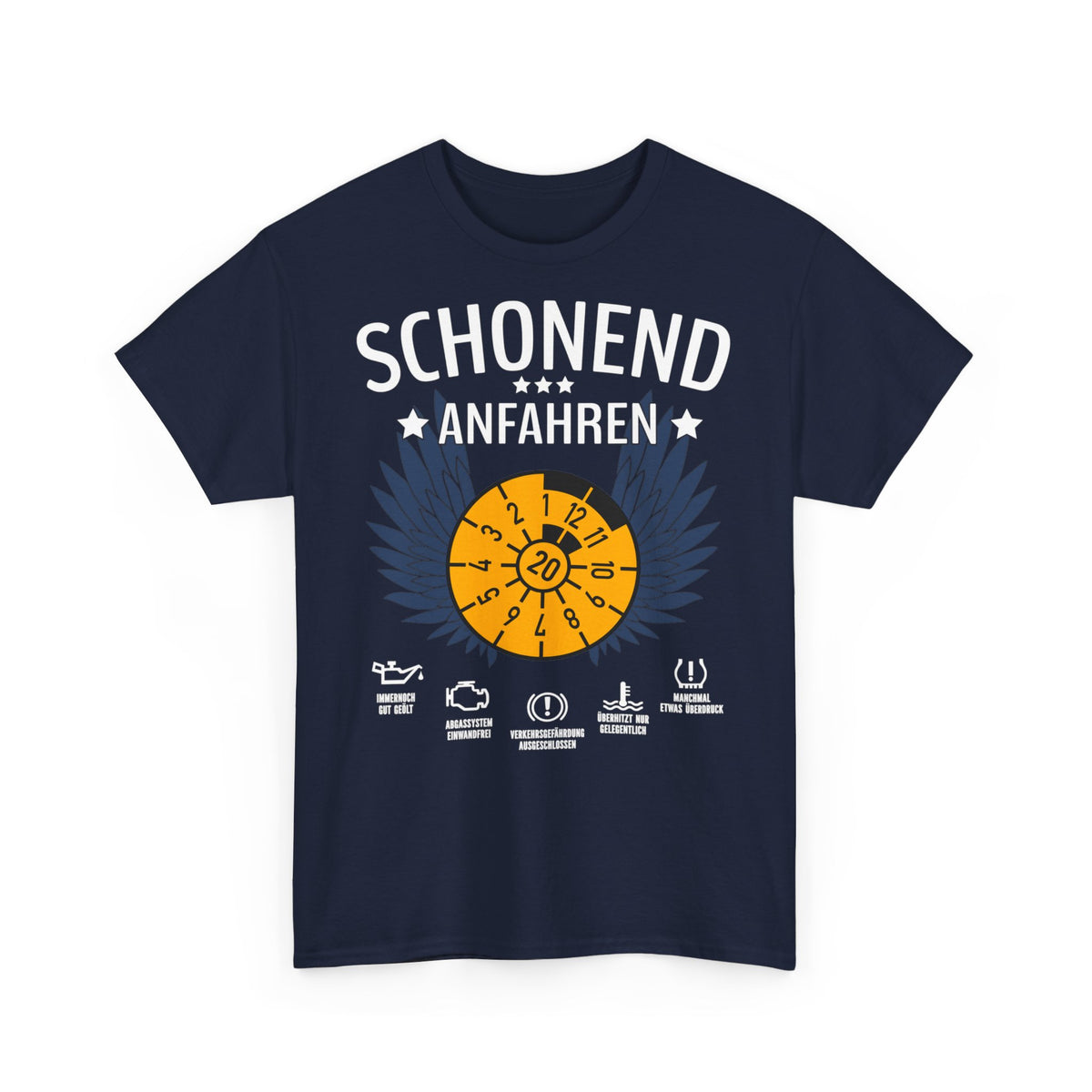 20. Geburtstag TÜV erteilt - Schonend anfahren - Lustiges Geschenk T-Shirt