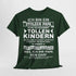 Stolzer Papa von verrückten Kindern – Lustiges Vatertags-Shirt