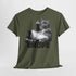 Lustige fette faule Katze mit Mittelfinger - NOPE keine Lust - Lustiges T-Shirt