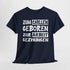Zum Chillen geboren - Lustiges T-Shirt für Arbeitsmuffel