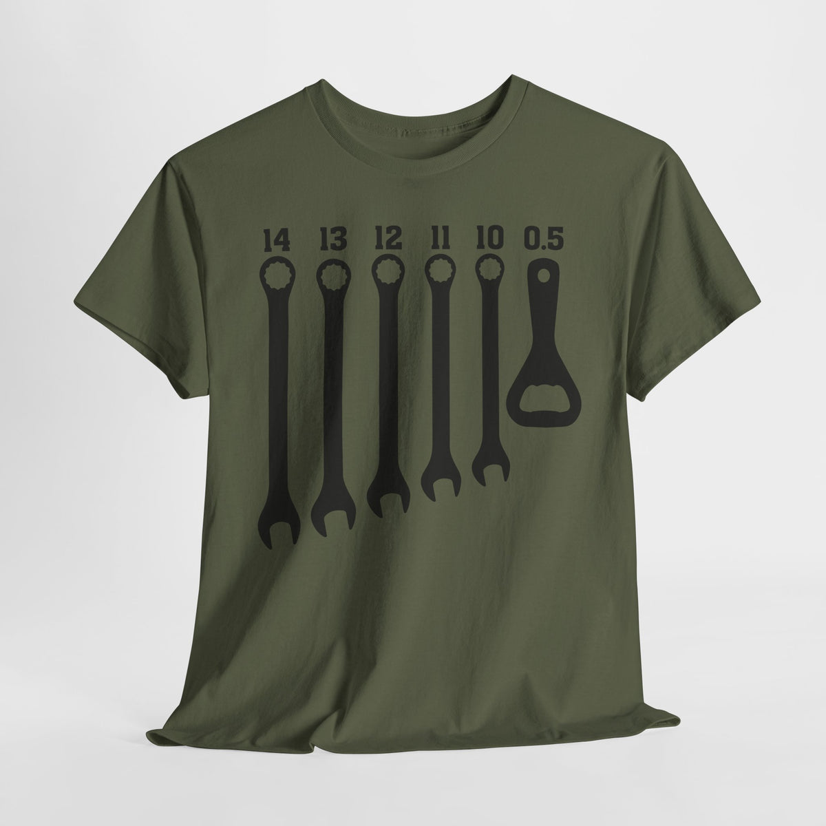 Mechaniker Mechatroniker Schraubenschlüssel Flaschenöffner T-Shirt