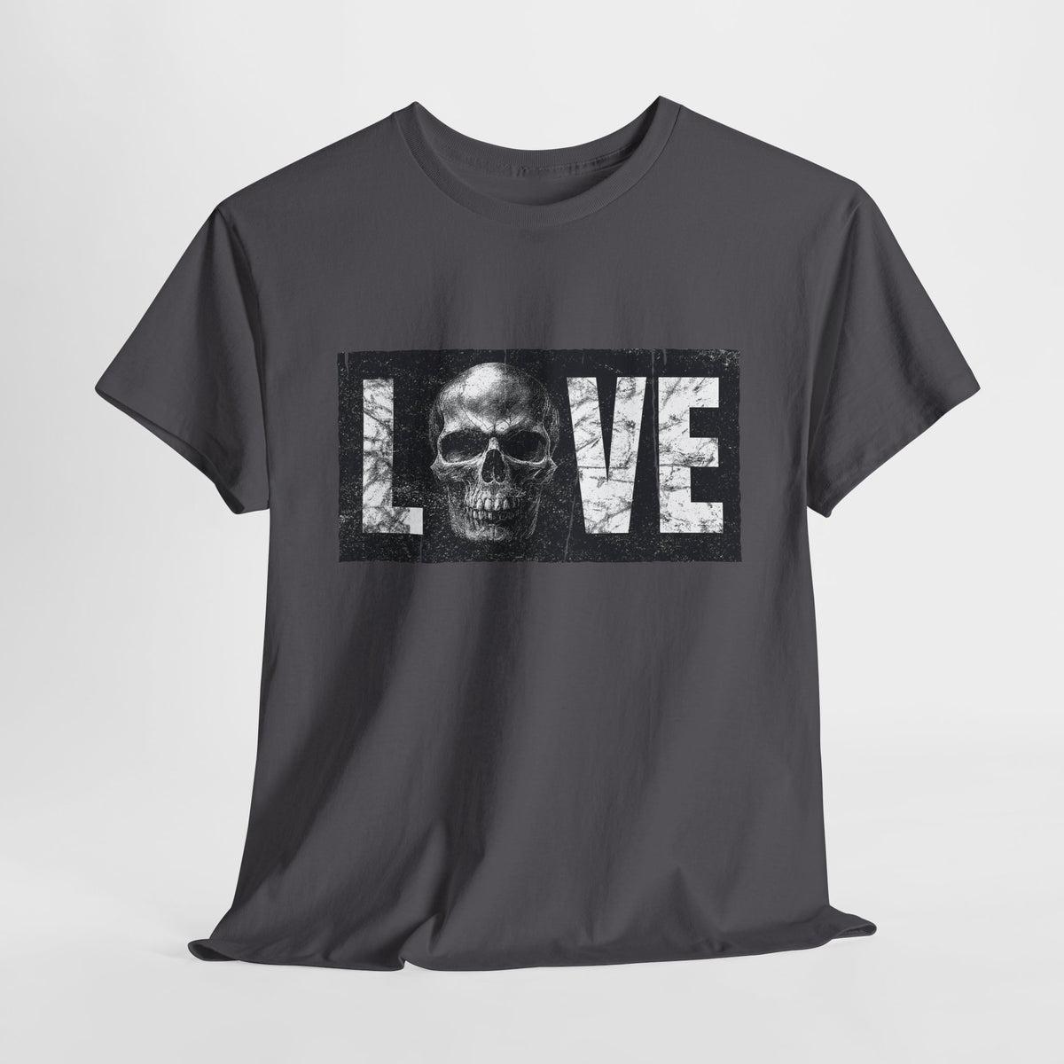 Totenkopf LOVE - Schönes Streetstyle Shirt - Unisex Shirt