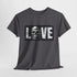 Totenkopf LOVE - Schönes Streetstyle Shirt - Unisex Shirt