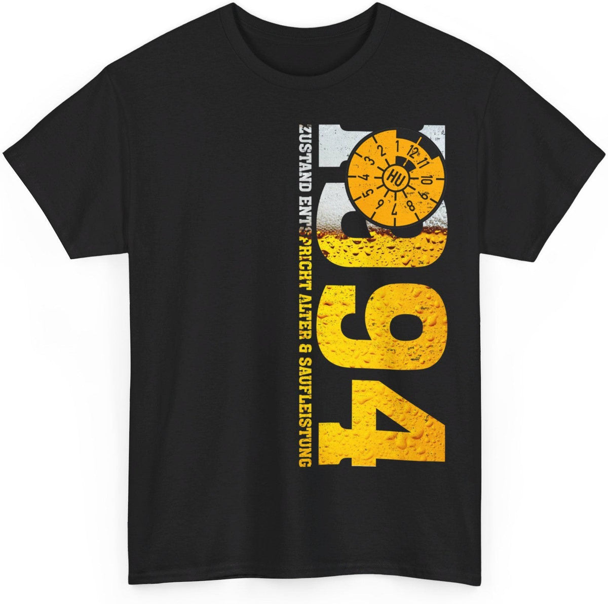 Geburtstag 1994 Zustand entspricht Alter und Saufleistung TÜV Bier Lustiges Mechaniker Geschenk T-Shirt