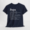 Lustiges Papa Shirt zum Vatertag – Witziges Geschenk für Väter, Grillmeister & Held des Alltags