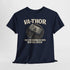 Papa Shirt VA-Thor Hammer - Wir Ein Normaler Papa Nur Cooler - Lustiges Geschenk T-Shirt