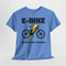 E-Bike Fahrer - E-Bike Lächeln Statt Hecheln - Lustiges T-Shirt