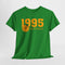 30 Geburtstag Jahrgangs-Shirt 1995 – TÜV Stempel Design - Entspricht Zustand und Laufleistung