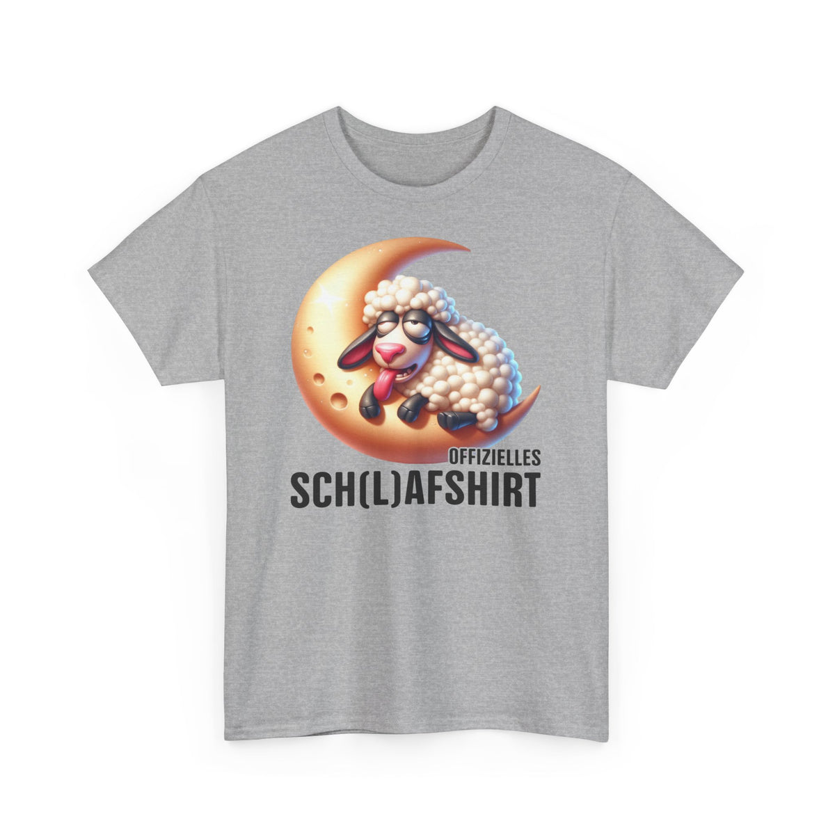 Offizielles Schlafshirt Schaf Pyjama Schlafanzug Nachthemd - Lustiges Schaf - Unisex T-Shirt